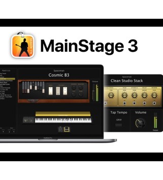 Apple MainStage 3 Lifetime / 1 MAC Key GLOBAL